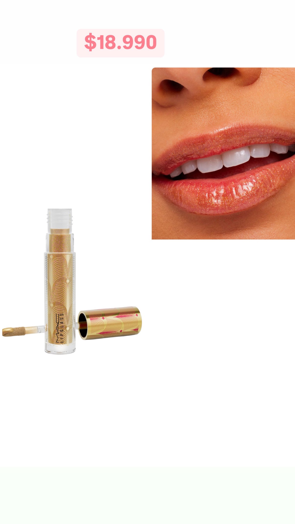 Brillo labial mac lipglass