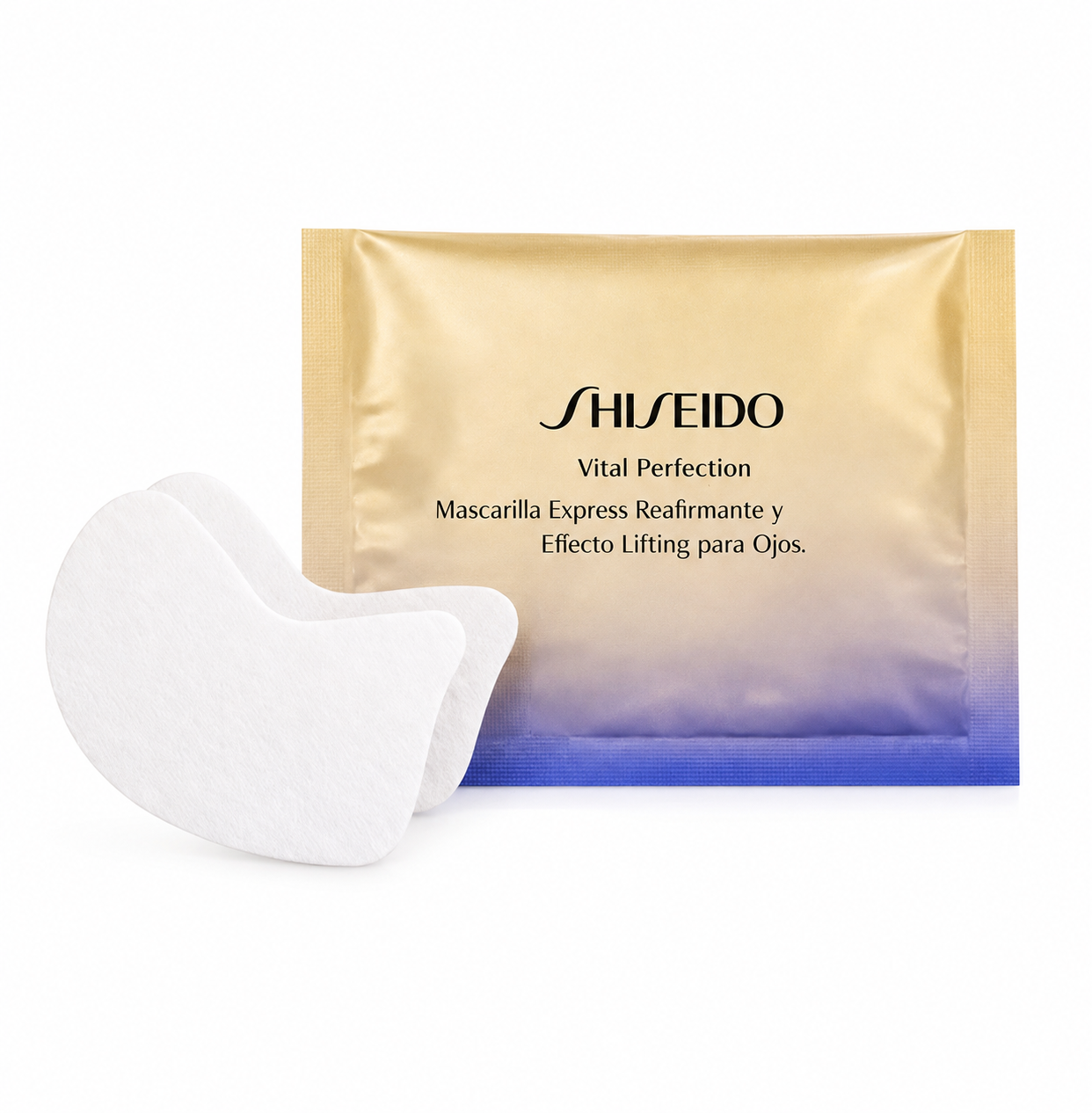 Shiseido Vital Perfection – Mascarilla Express Reafirmante para Ojos