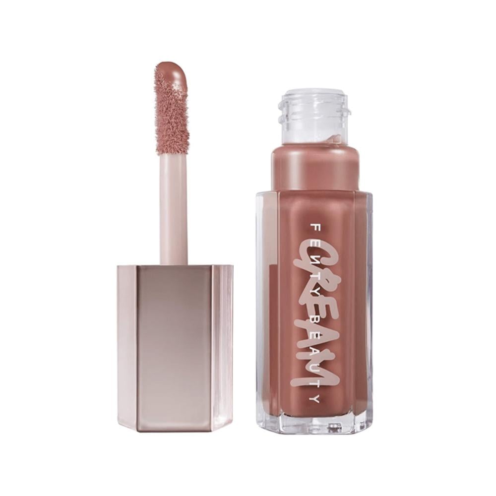 FENTY beauty Brillo Voluminizador gloss bomb FENTY glow 02 tamaño grande sin caja
