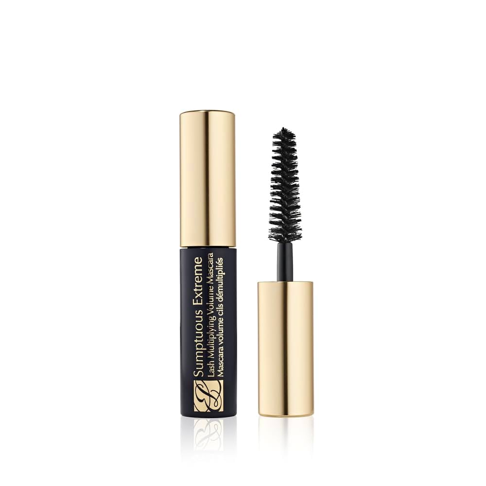 Estée Lauder Sumptuous Extreme Lash Multiplying Volume and Length Mascara | 01 Extreme Black 2.8G