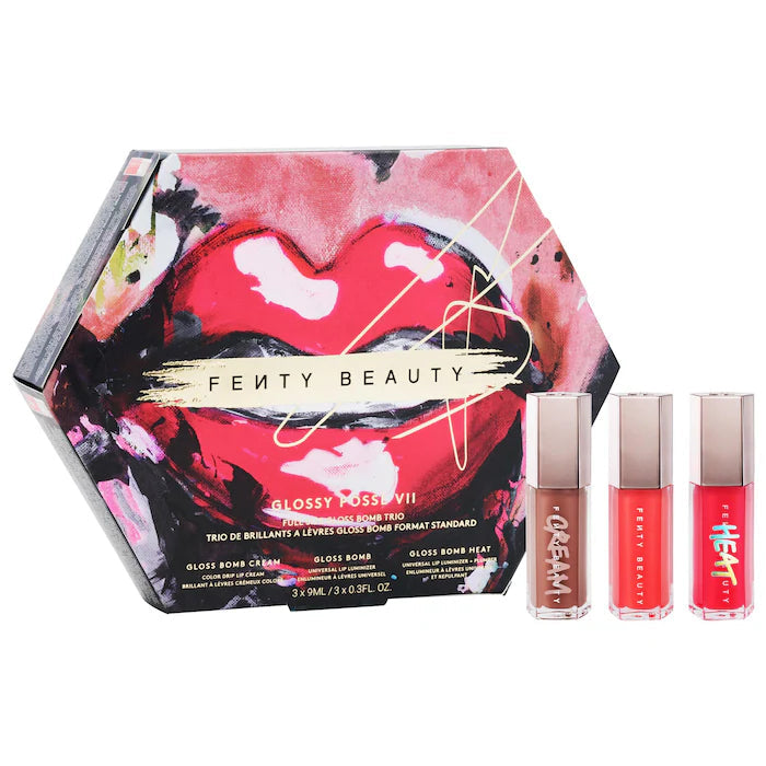Set Fenty beauty by Rihanna Gloss Bomb full size