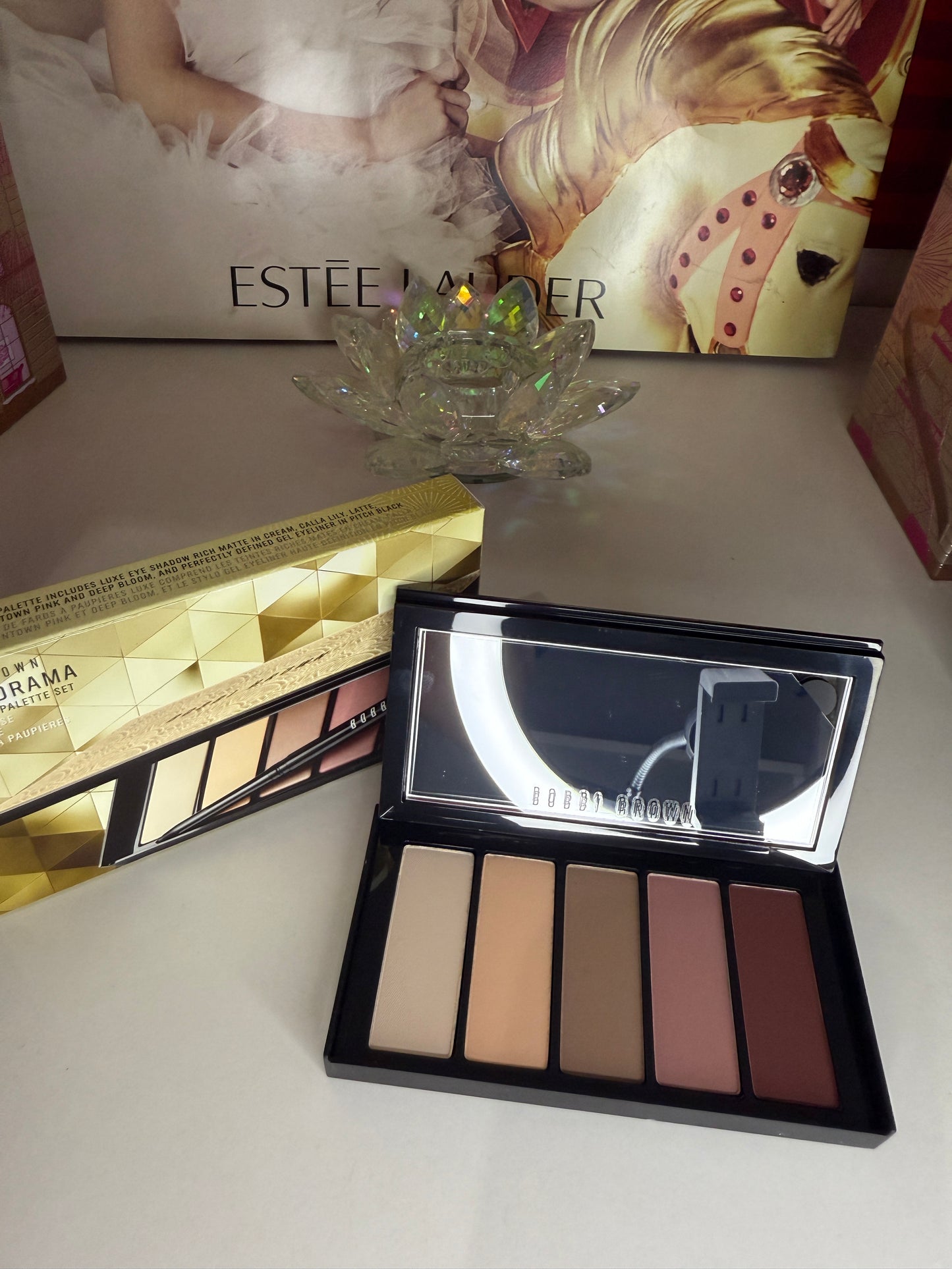 Paleta de sombras Bobbi brown