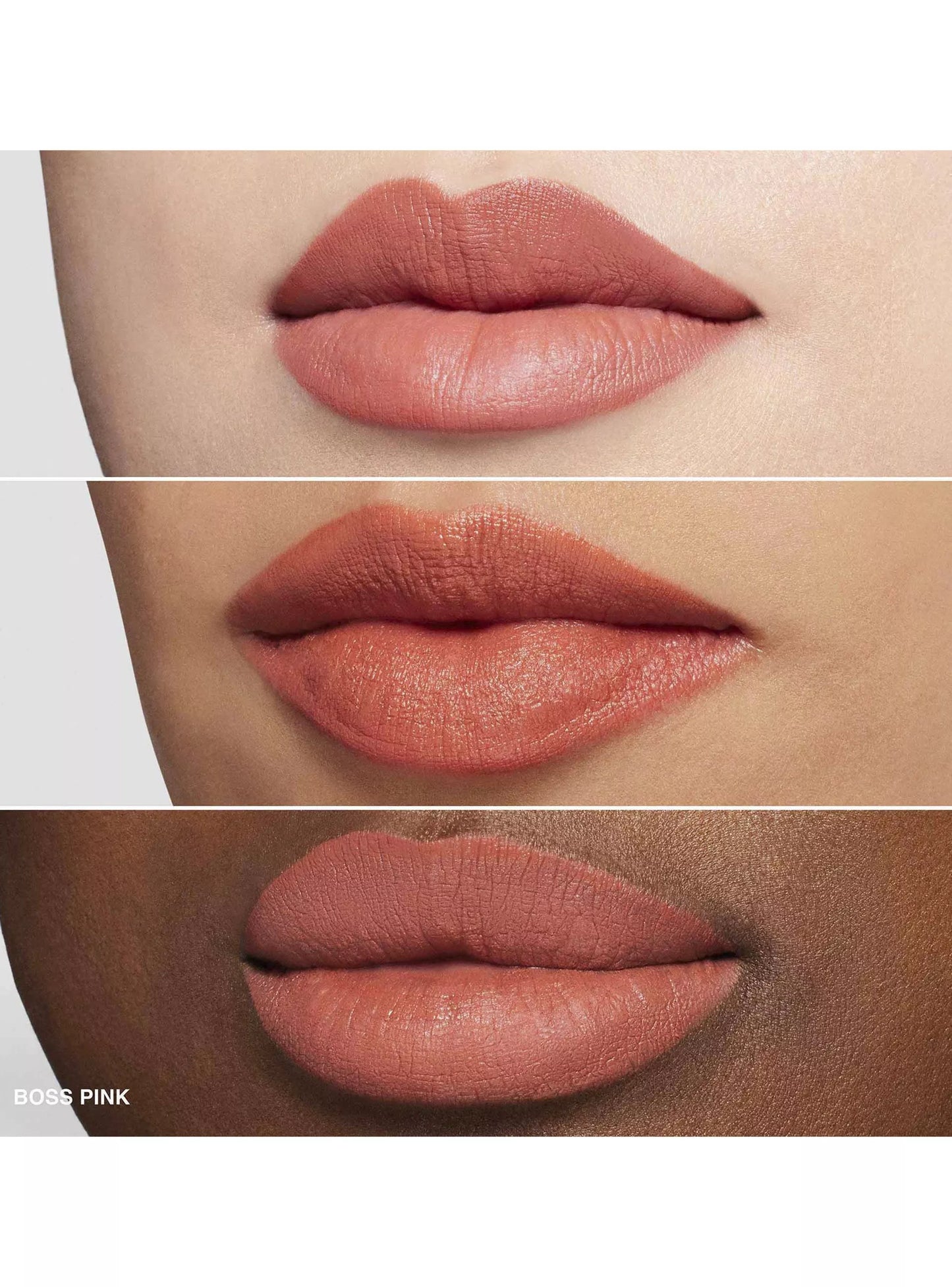 Labial de lujo Bobbi Brown Luxe Lipstick Boss Pink
