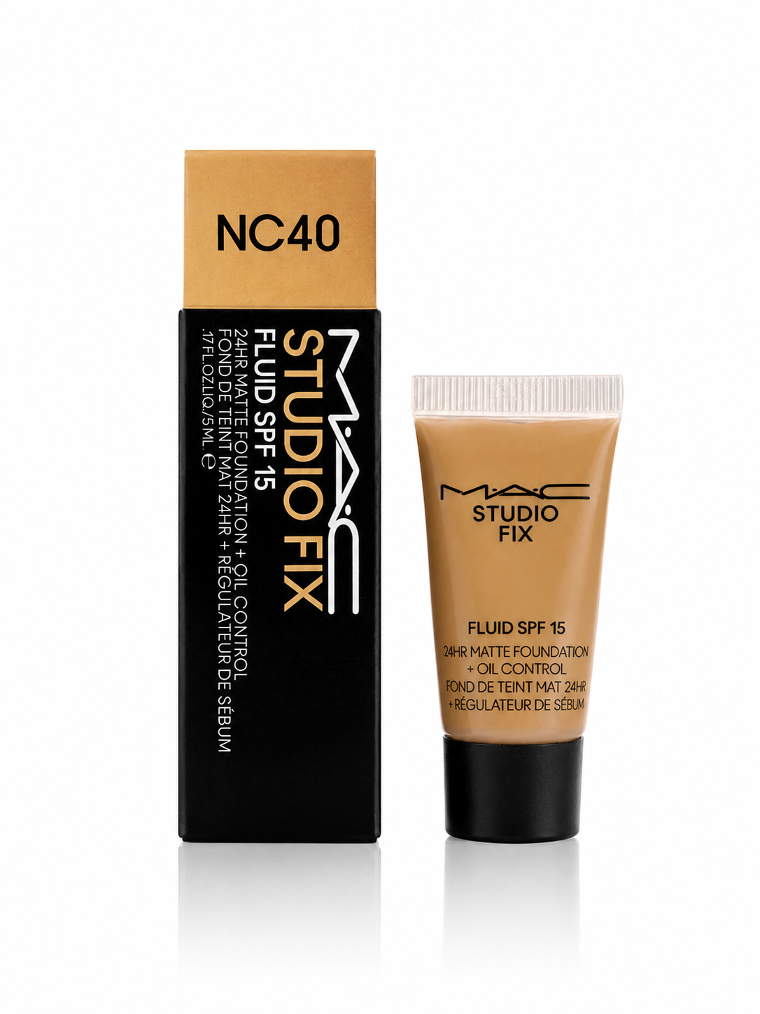 Mini Base de maquillaje MAC studio fix 5ml
