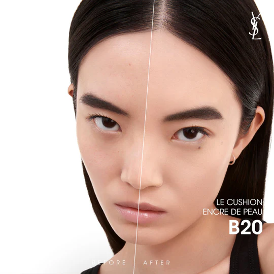 Base de Maquillaje en Almohadilla YSL Cushion Encre de Peau Le Couture SPF 23 PA++ (Mini) 5g