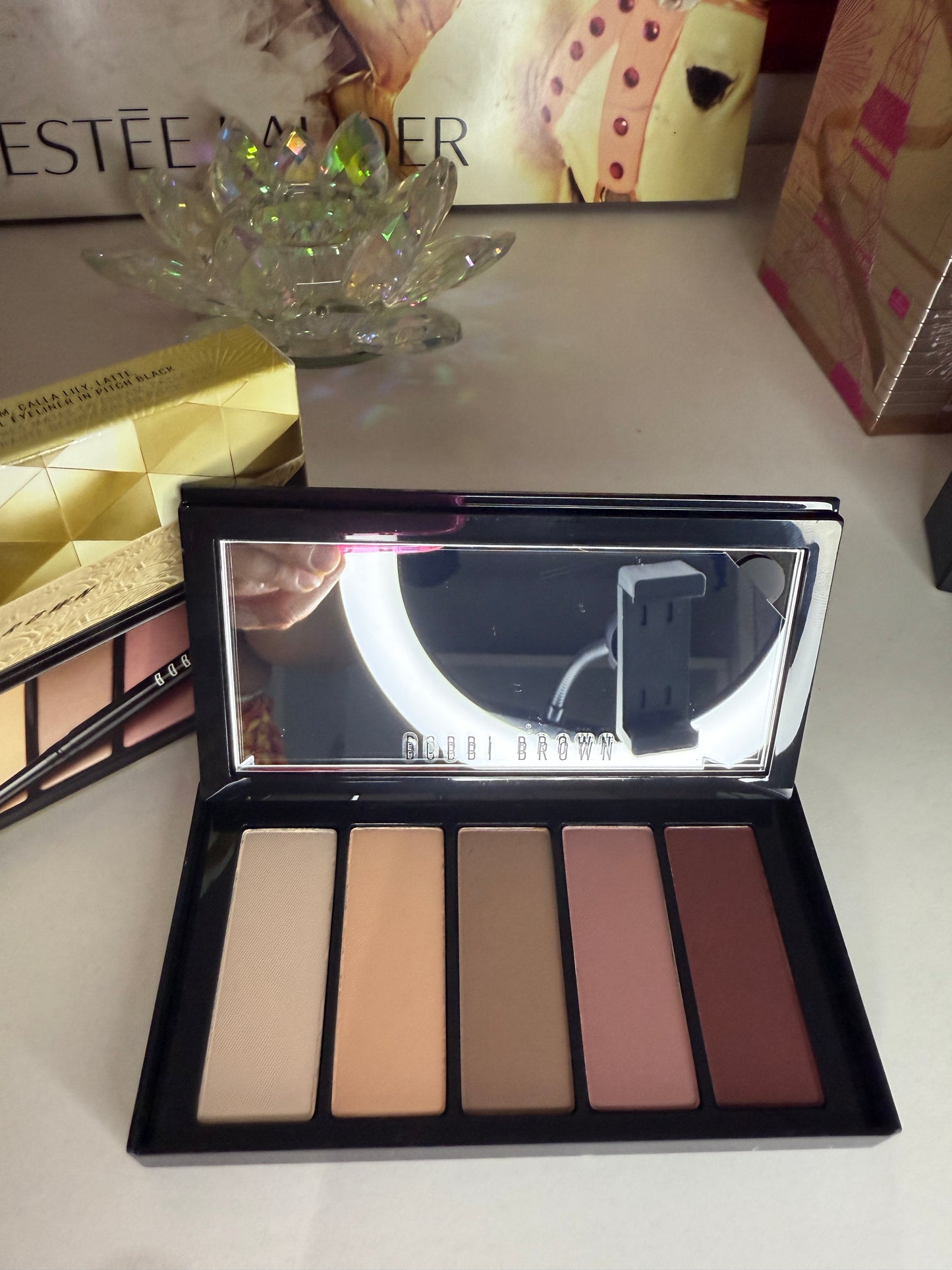 Paleta de sombras Bobbi brown