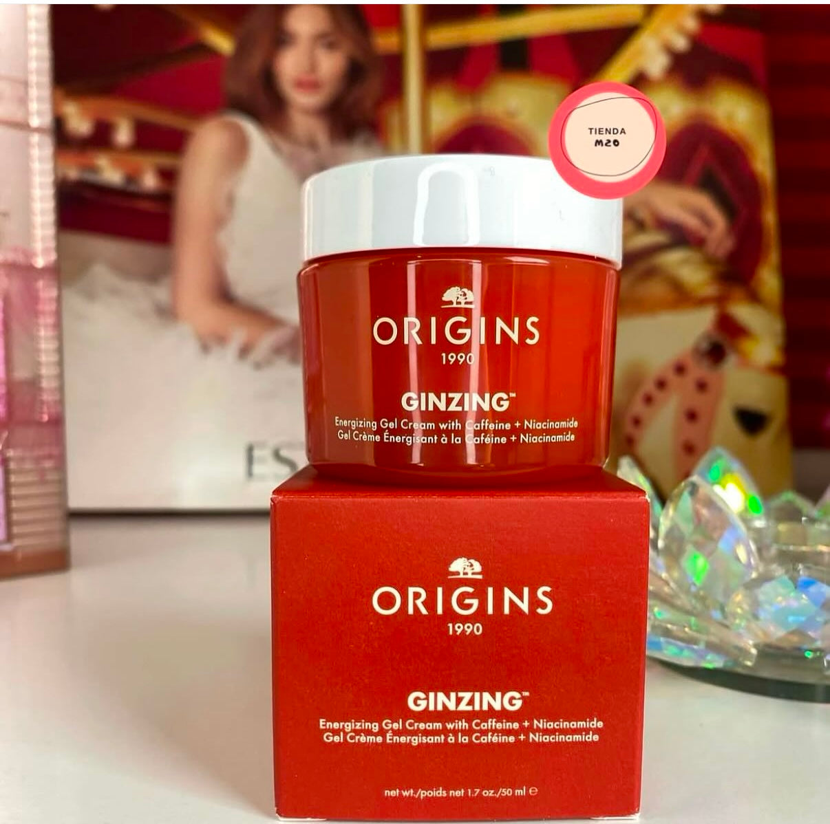 Crema origins GINZING 50ml