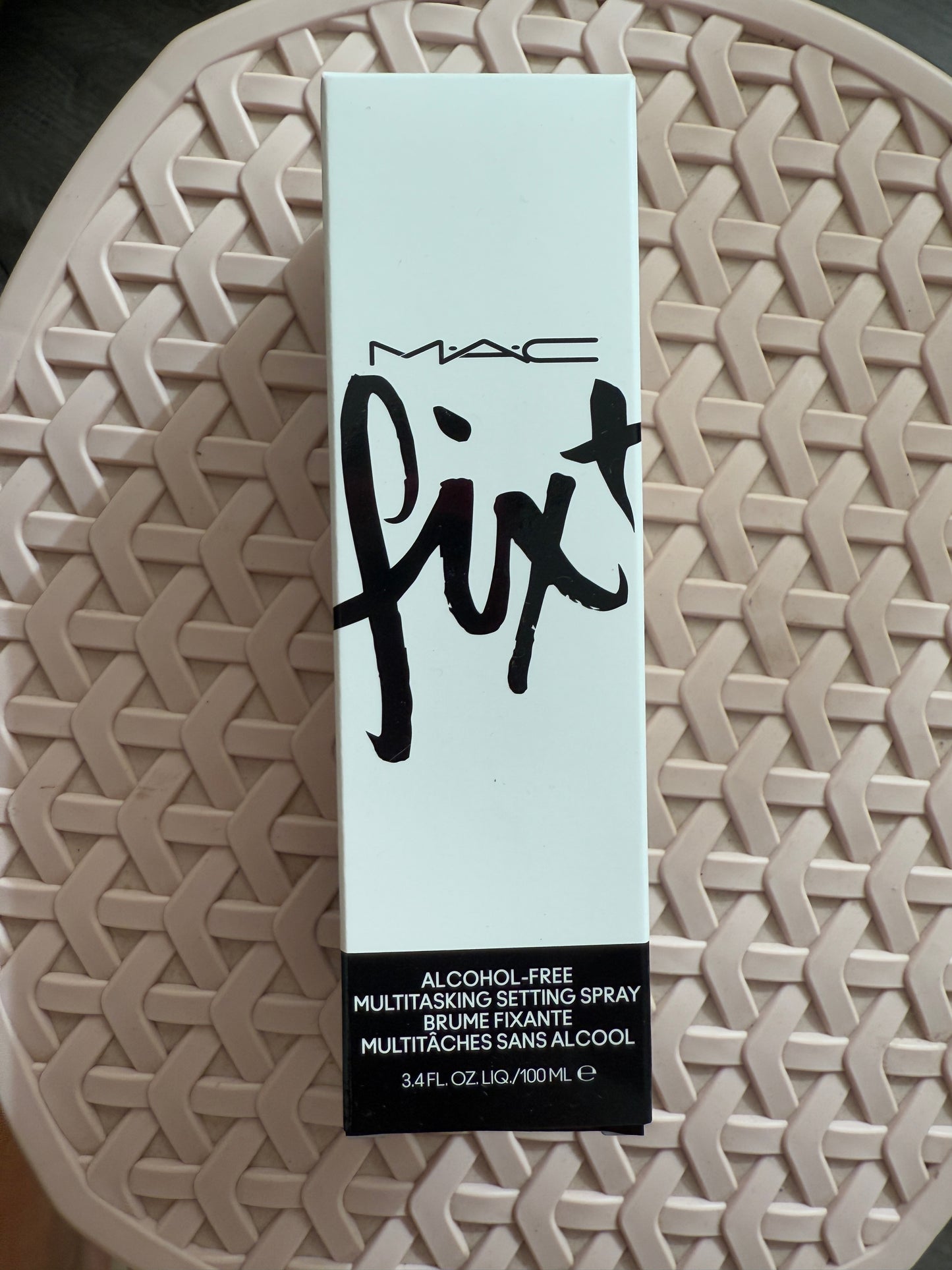 Fijador de maquillaje mac