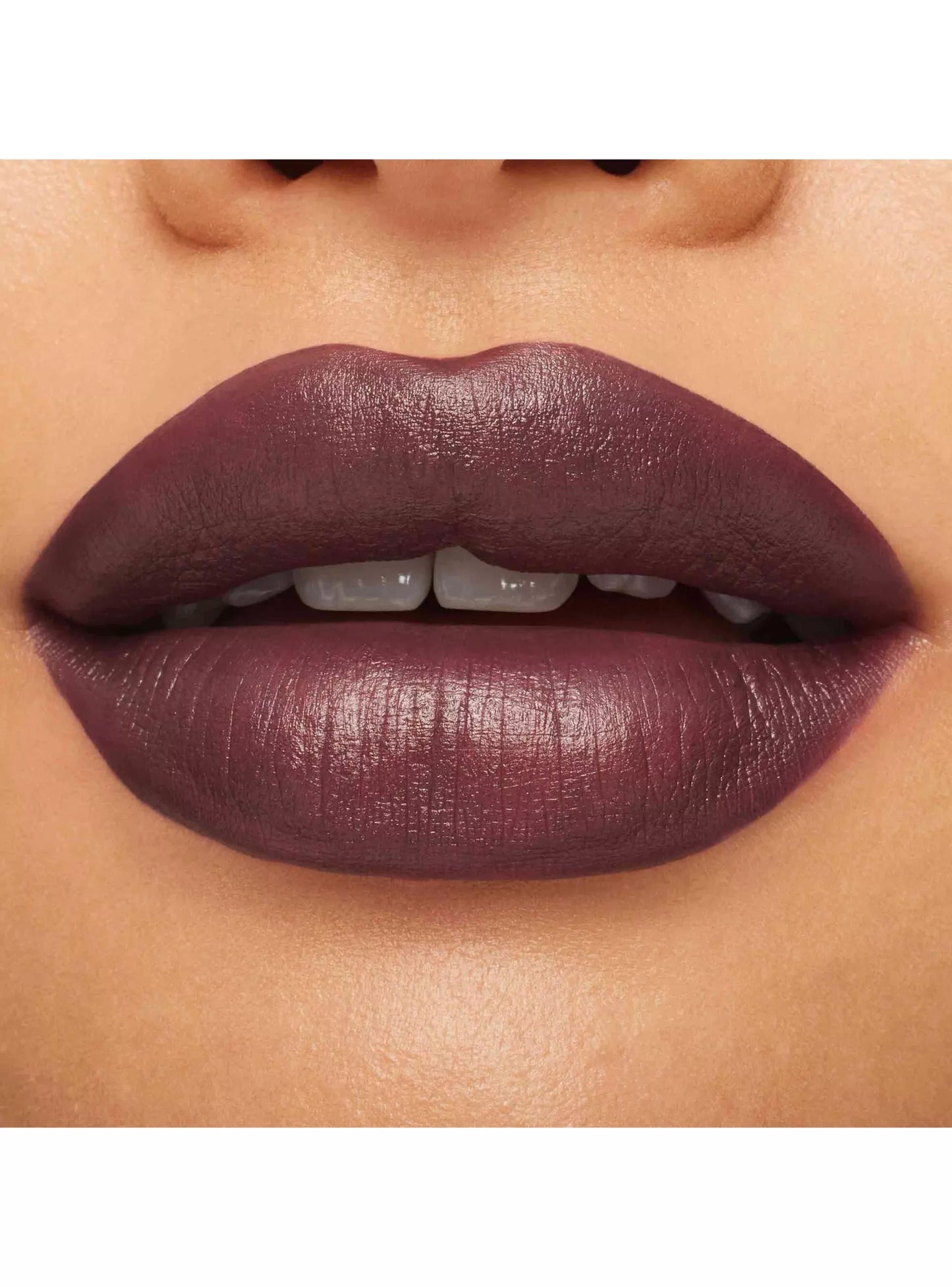 Labial M·A·Cximal Silky Matte Lipstick Tono Smoked Purple 3.5g