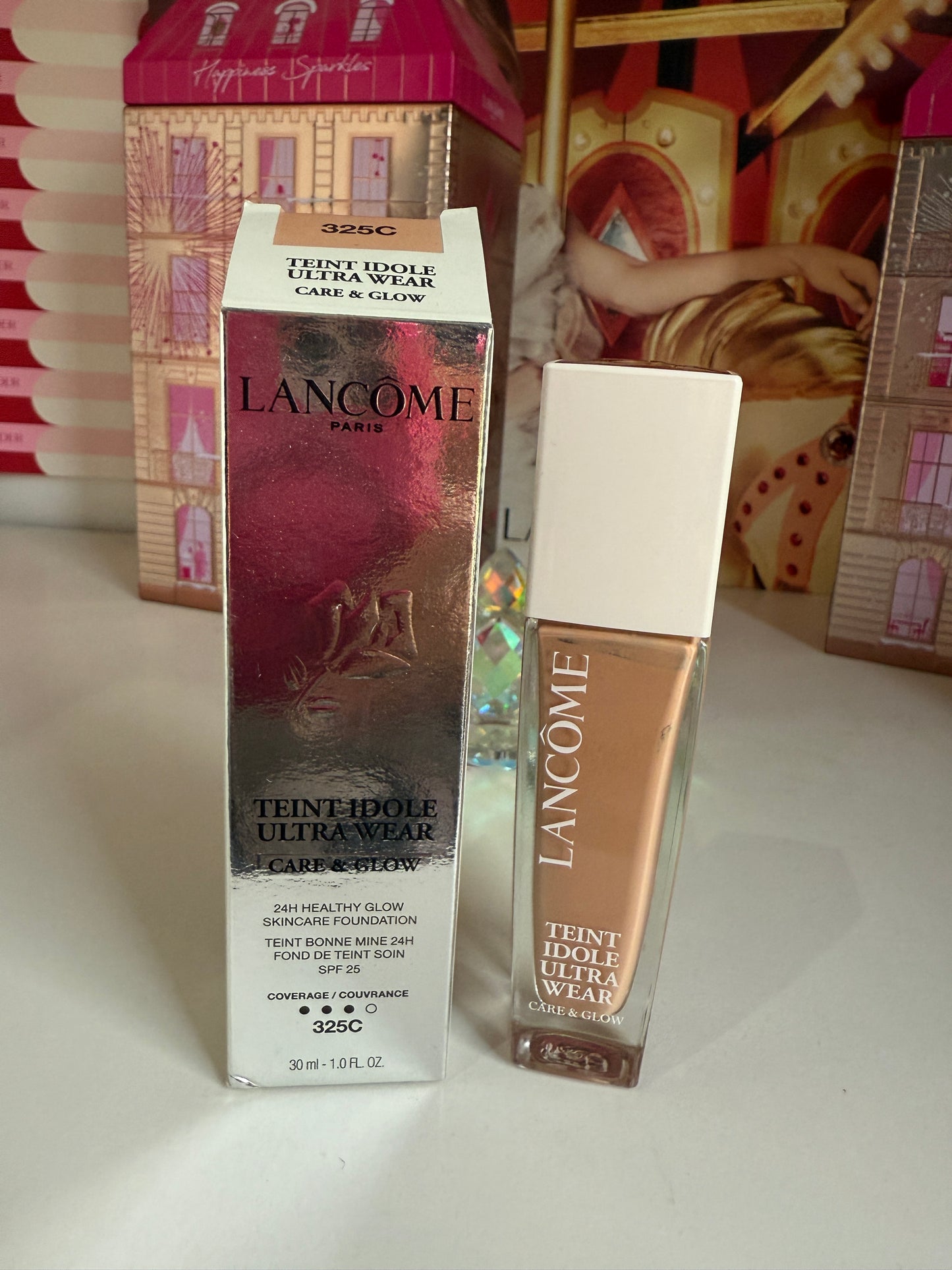 Base de maquillaje Lancome
