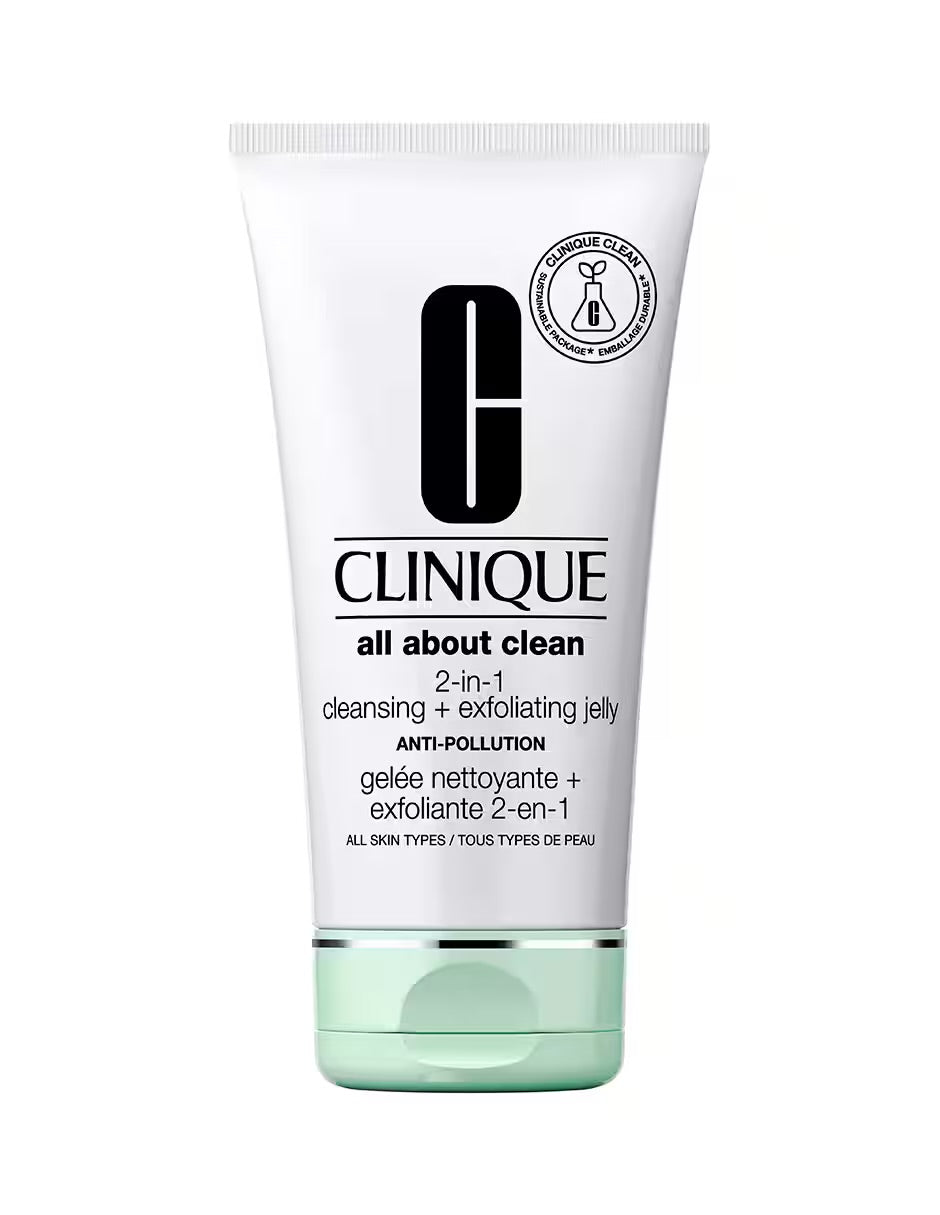 Limpiador y Exfoliante Facial All About Clean™ 2-in-1 Cleansing + Exfoliating Jelly Anti-Pollution