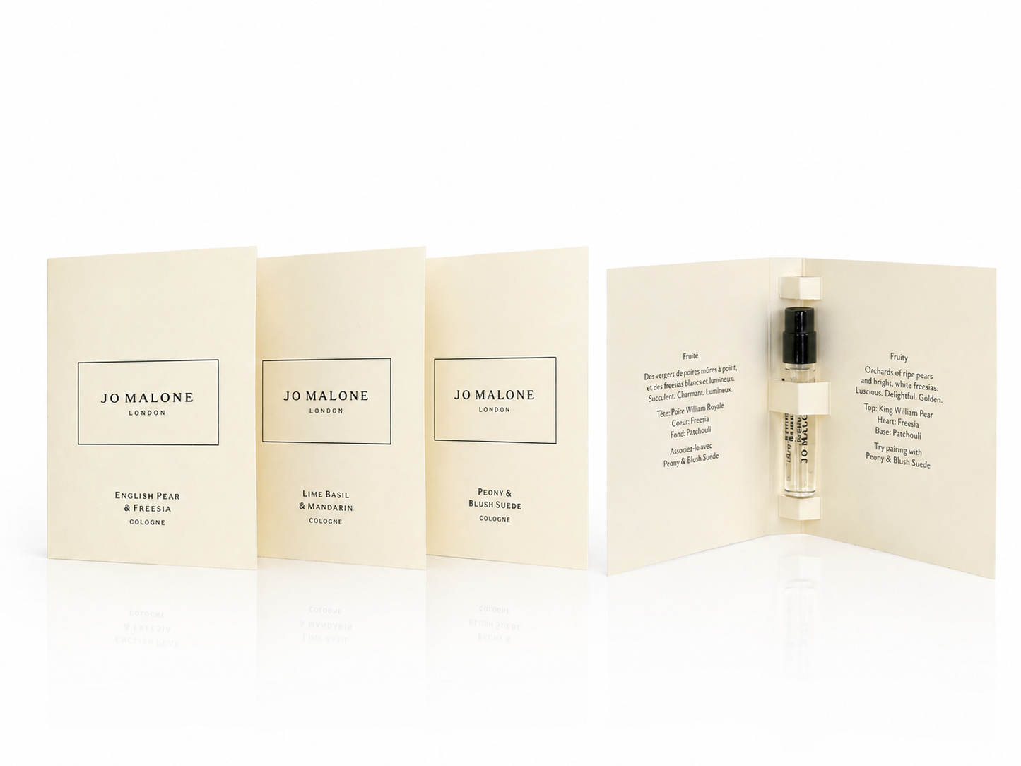 Set 4 decants Jo Malone London SURTIDOS