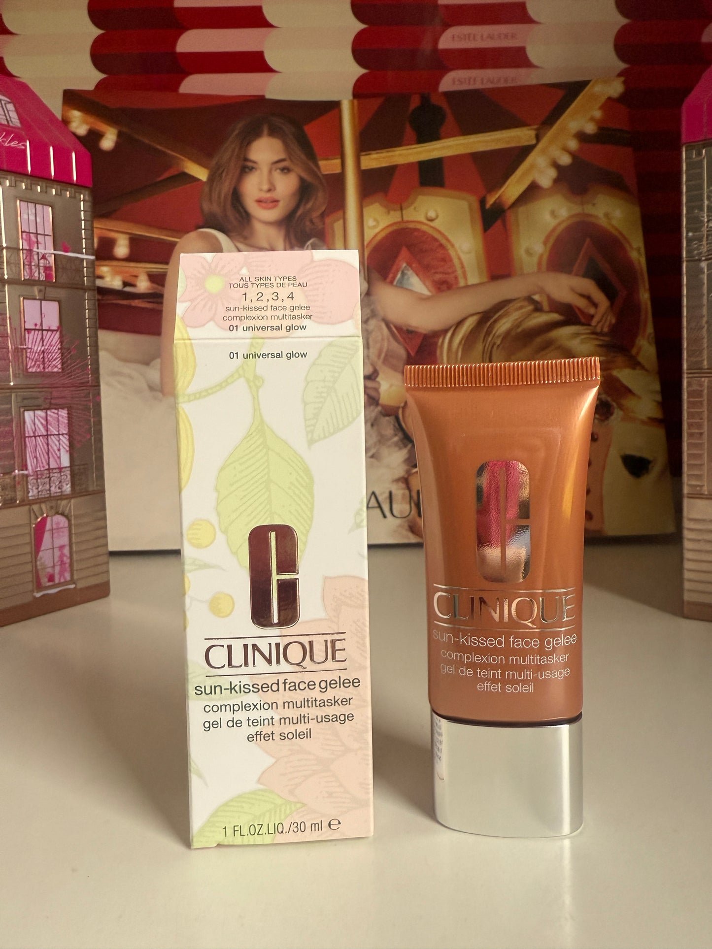 Gel Bronceador Facial Sun-Kissed Face Gelee