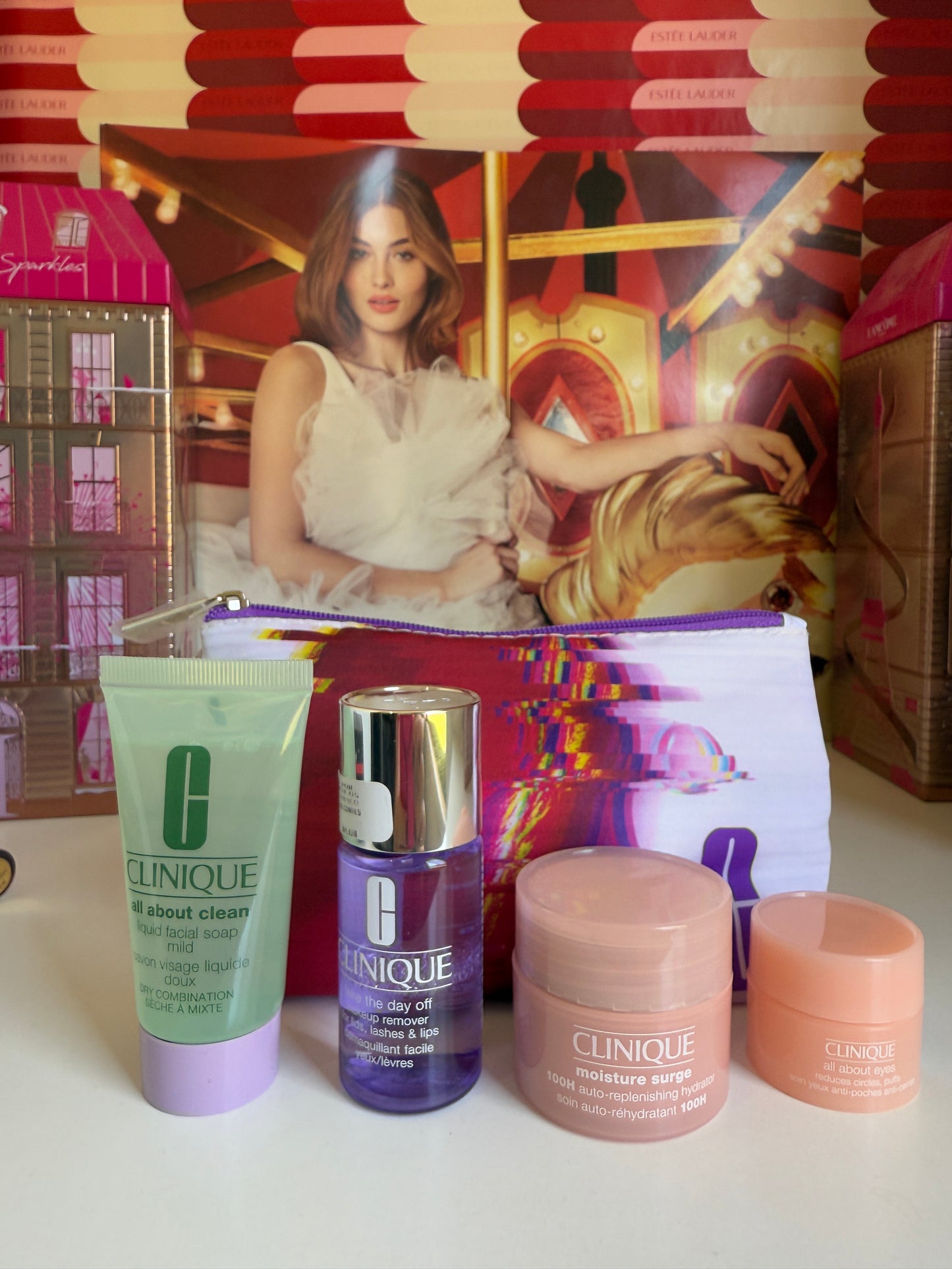 Set clinique moisture surge