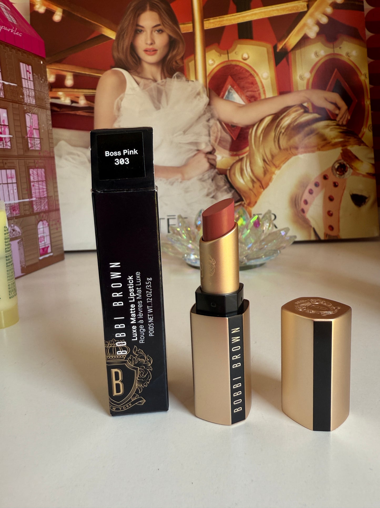 Labial de lujo Bobbi Brown Luxe Lipstick