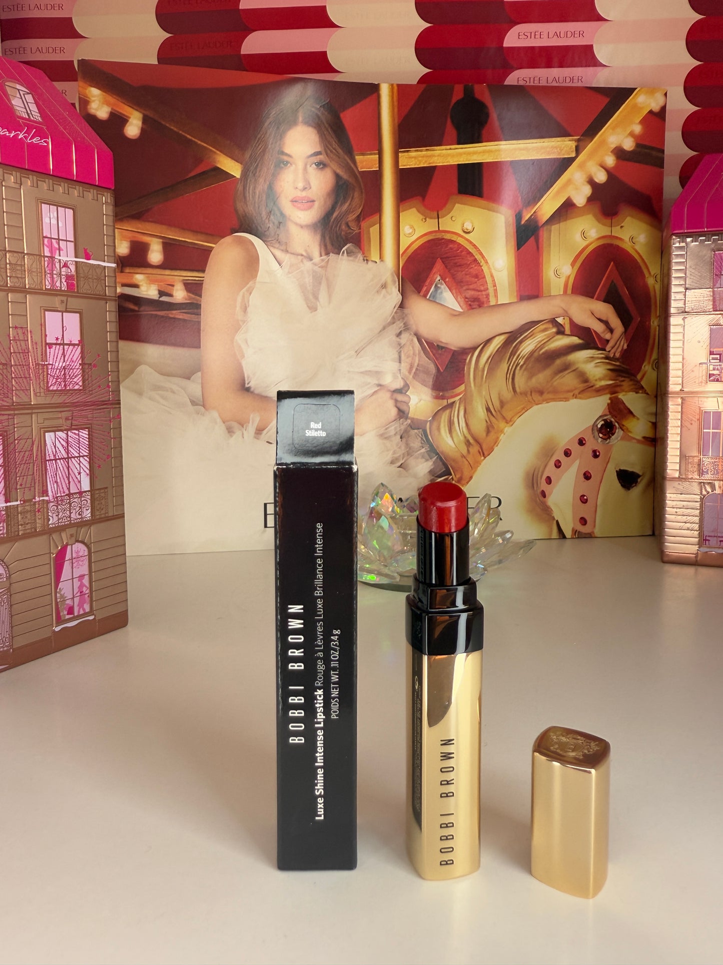 Labial Bobbi Brown luxe lipstick