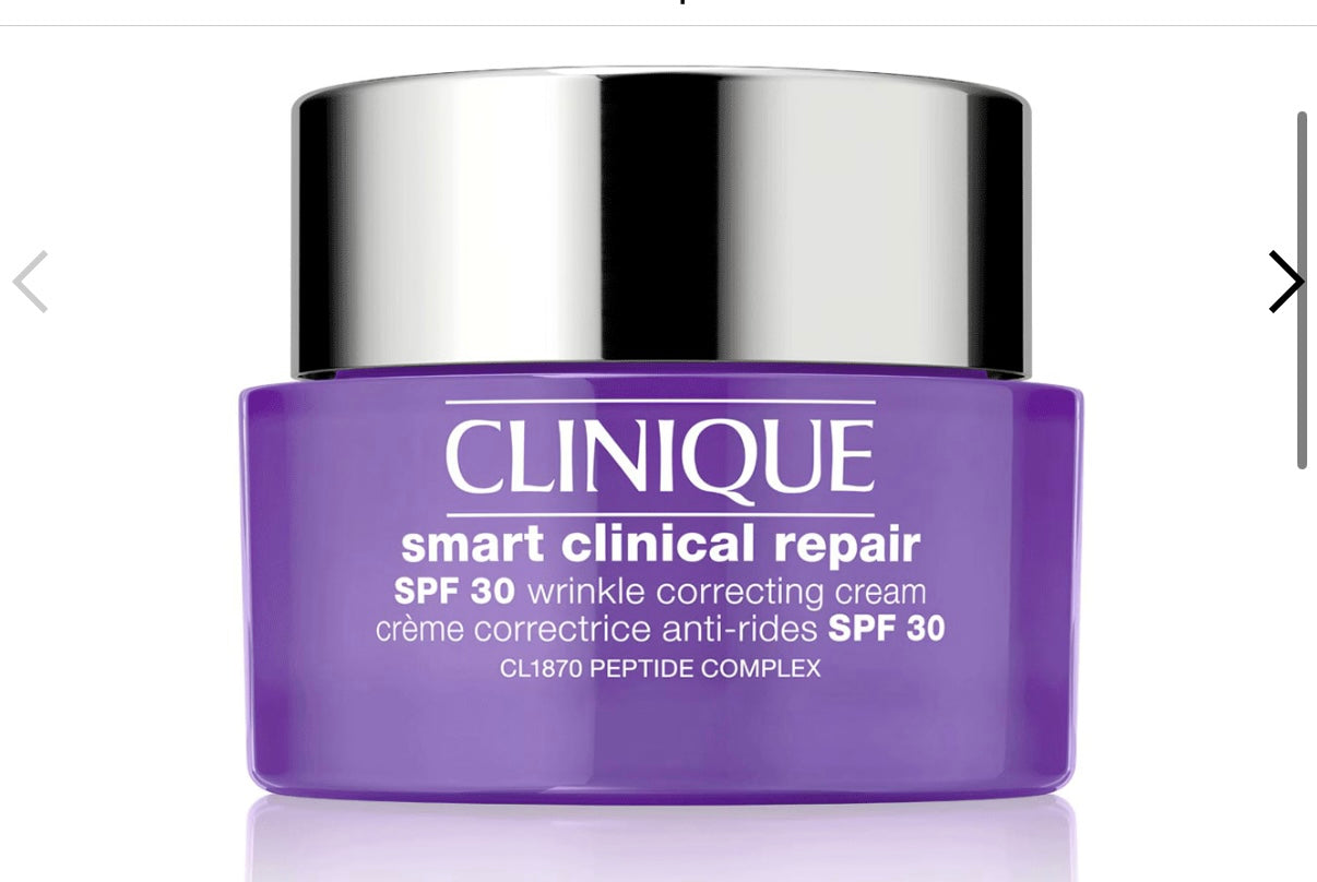 Crema reafirmante antiarrugas smart clinical repair 50ml