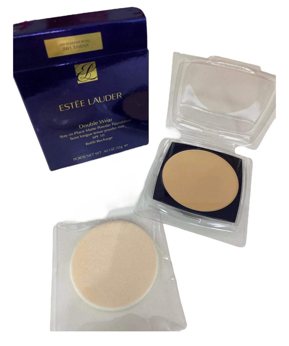 Polvos compactos ESTĒE lauder repuesto 3w1 Tawny