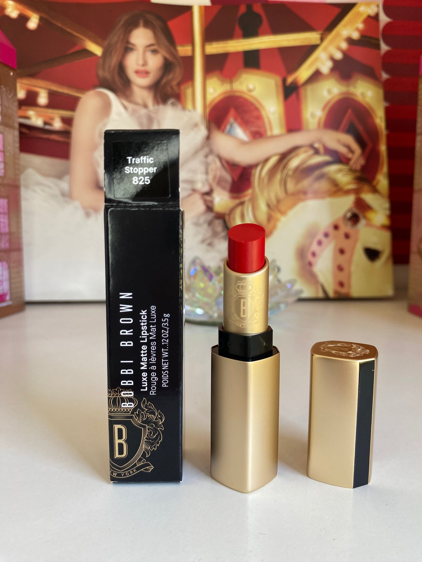 Labial Bobbi Brown traffic stopper