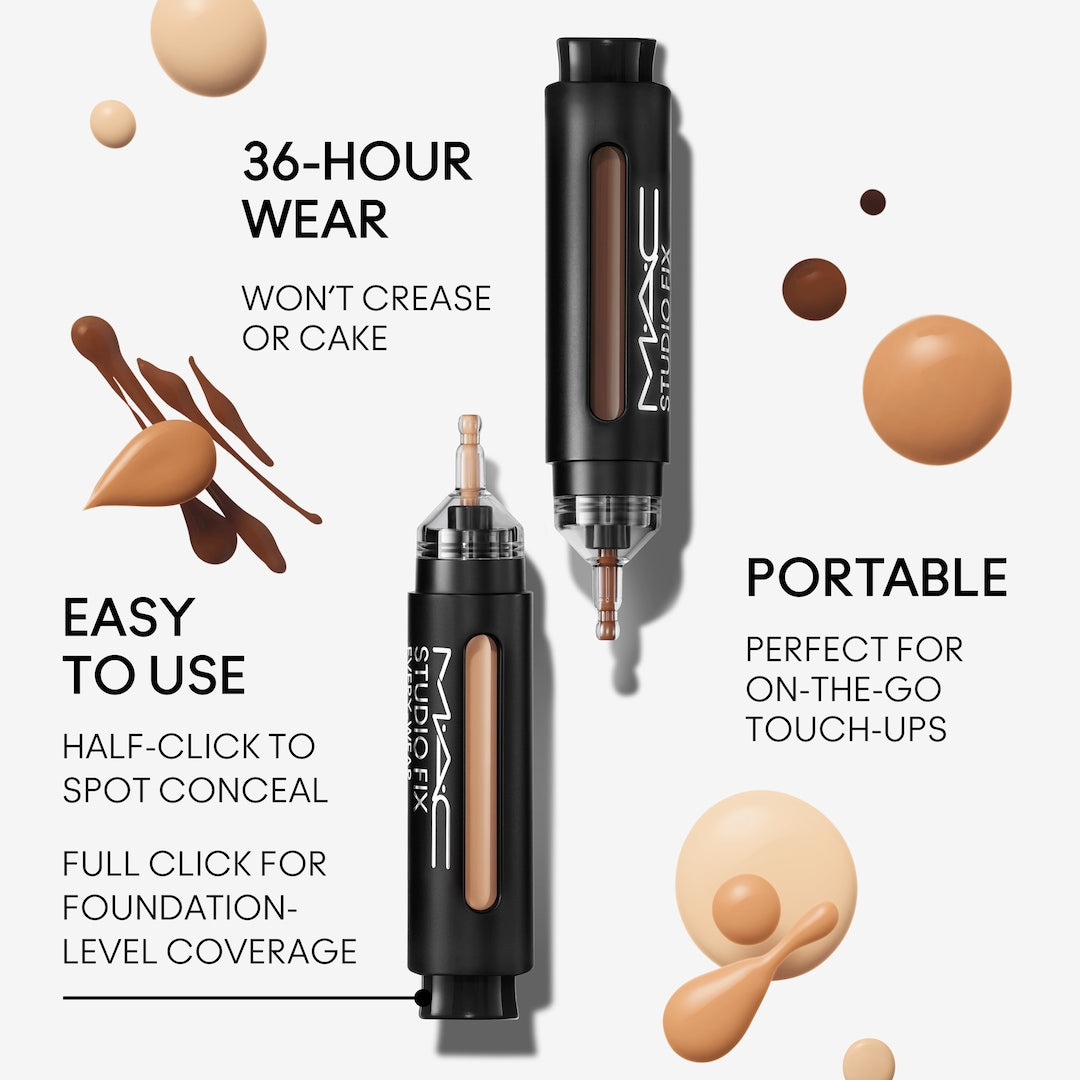 Studio Fox every wear pen MAC Base y corrector 2 en 1