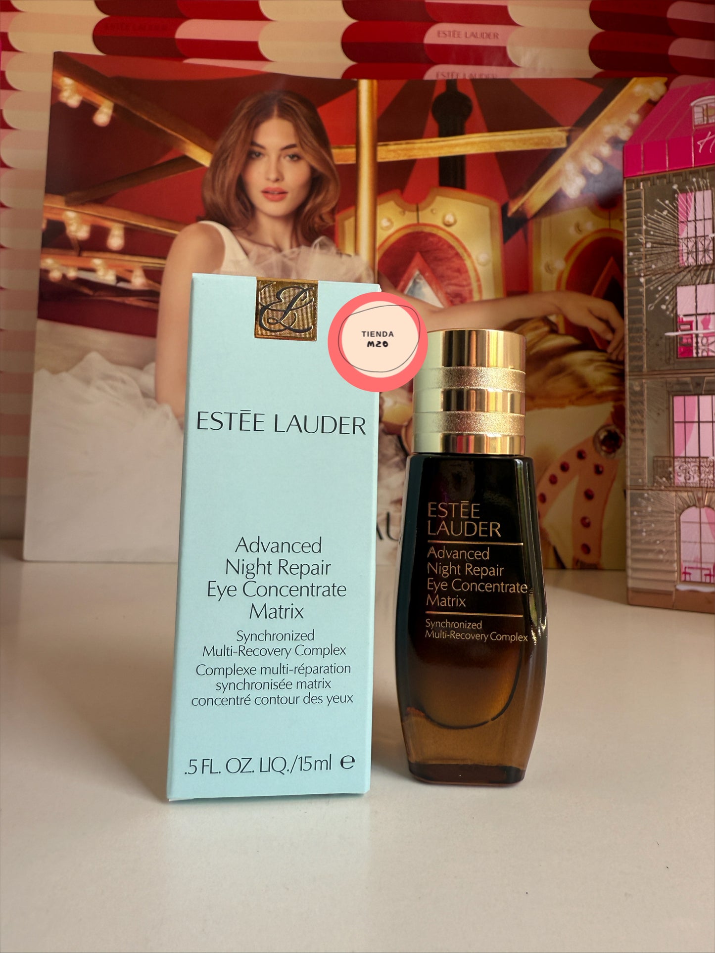 Suero contorno de ojos antiedad advanced night repair matrix 15ml