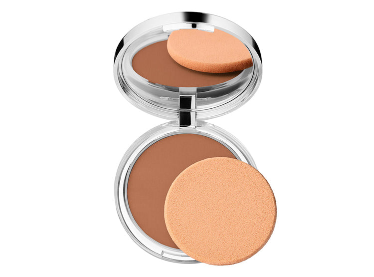 Polvos compactos clinique stat matte oil freetono stay Brandy