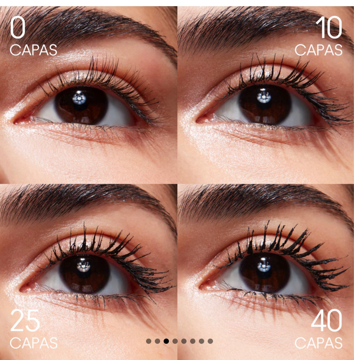 Máscara de pestañas stack MAC