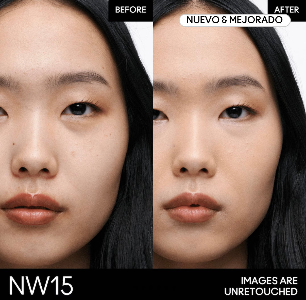 BASE DE MAQUILLAJE MAC PRO LONGWEAR NOURISHING FOUNDATION WATERPROOF NW15