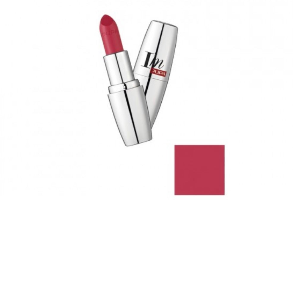Labial Pupa Milano 412 Rosseto intenso