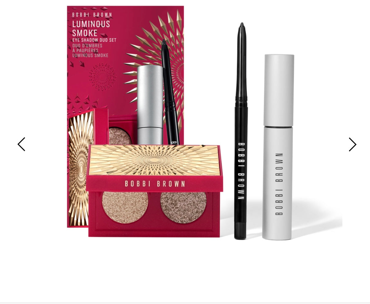 Set Bobbi Brown luminous Smokey