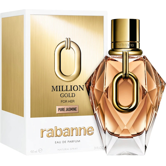 PACO RABANNE MILLION GOLD FOR HER PURE JASMINE EDP 90 ML