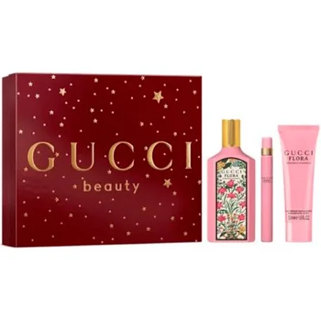 Gucci Flora Gorgeous Gardenia EDP 100 ml +10 ml +Lotion 50ml