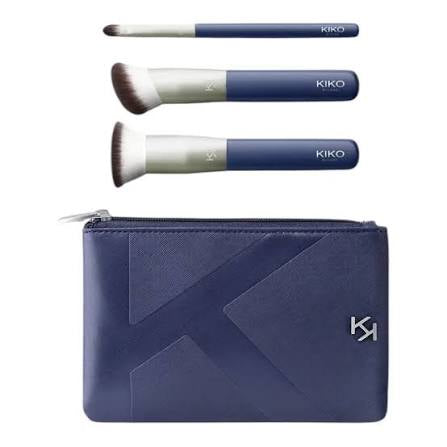 Set Brochas de maquillaje Kiko Milano