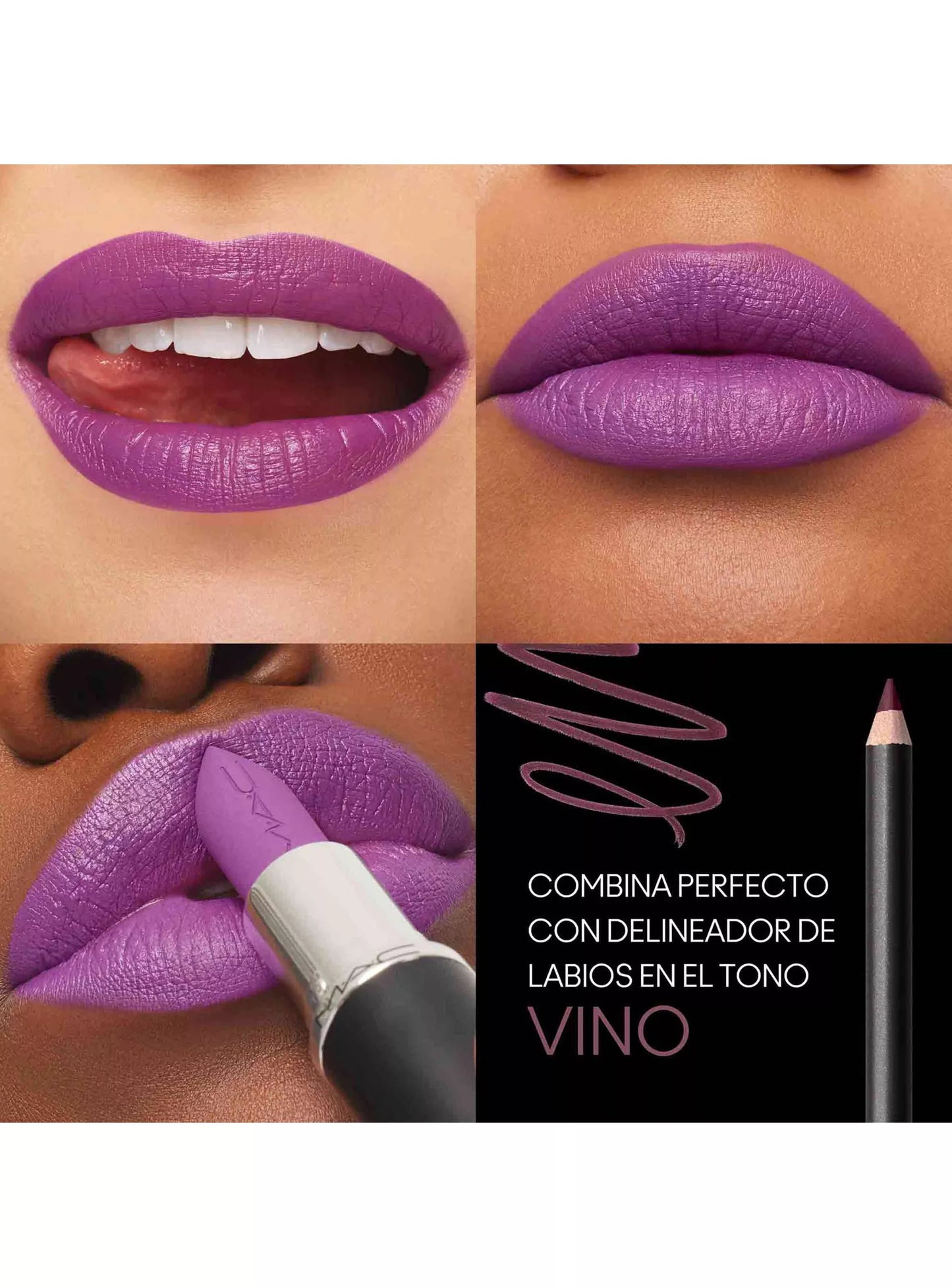 Labial M·A·Cximal Silky Matte Lipstick Tono Everybody´S Heroine