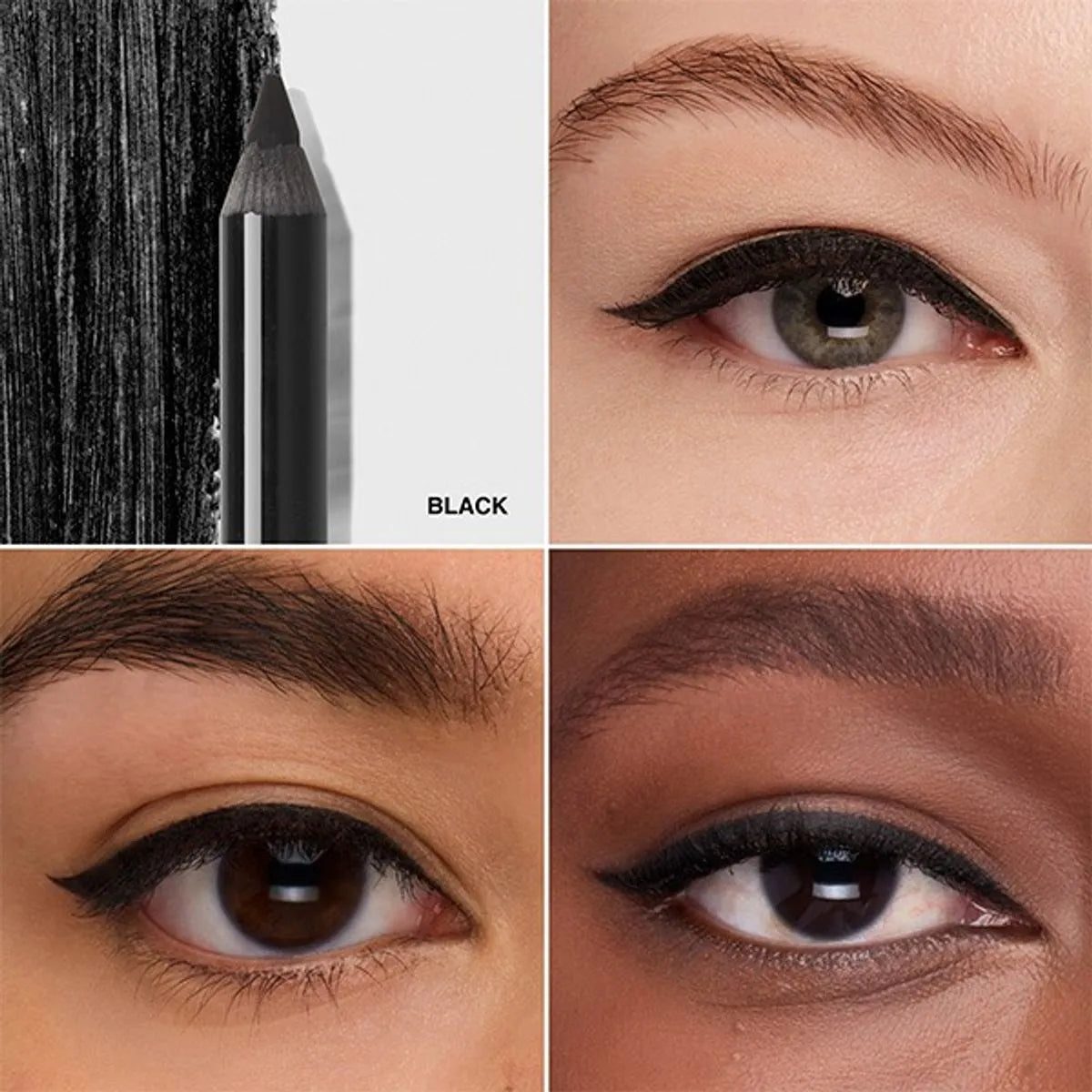 Delineador de Ojos Kajal Liner Waterproof 24 Horas Black Bobbi Brown