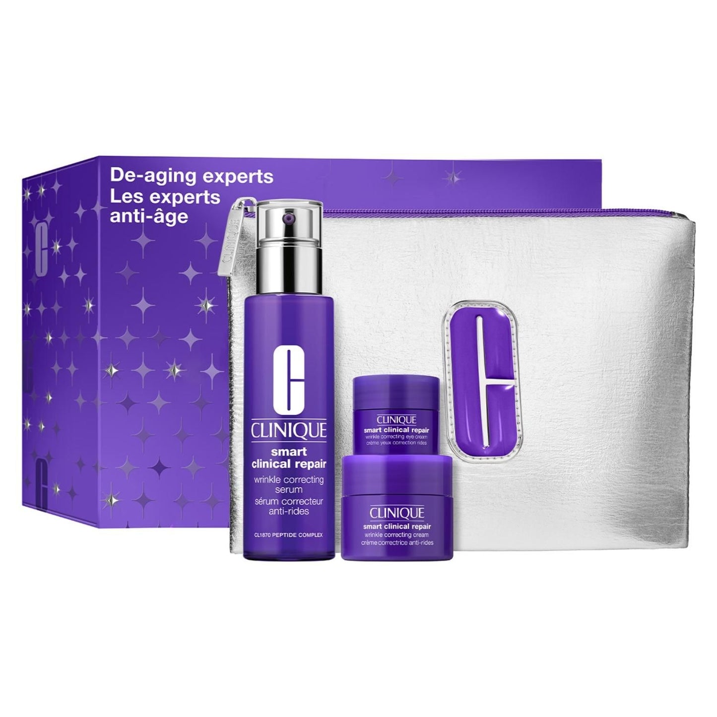 Set Antiedad Smart Clinique 30ml