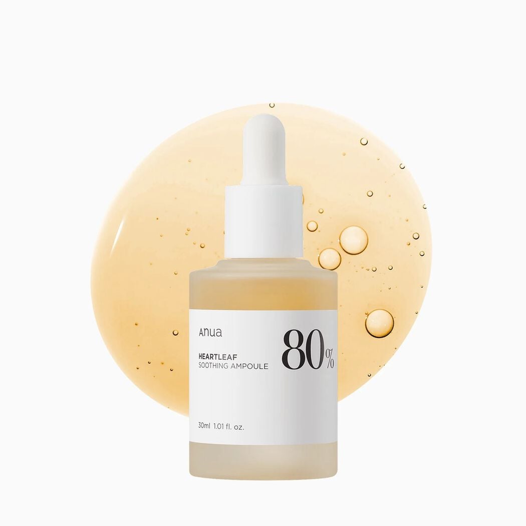 Sérum Anua Heartleaf 80% Soothing Ampoule
