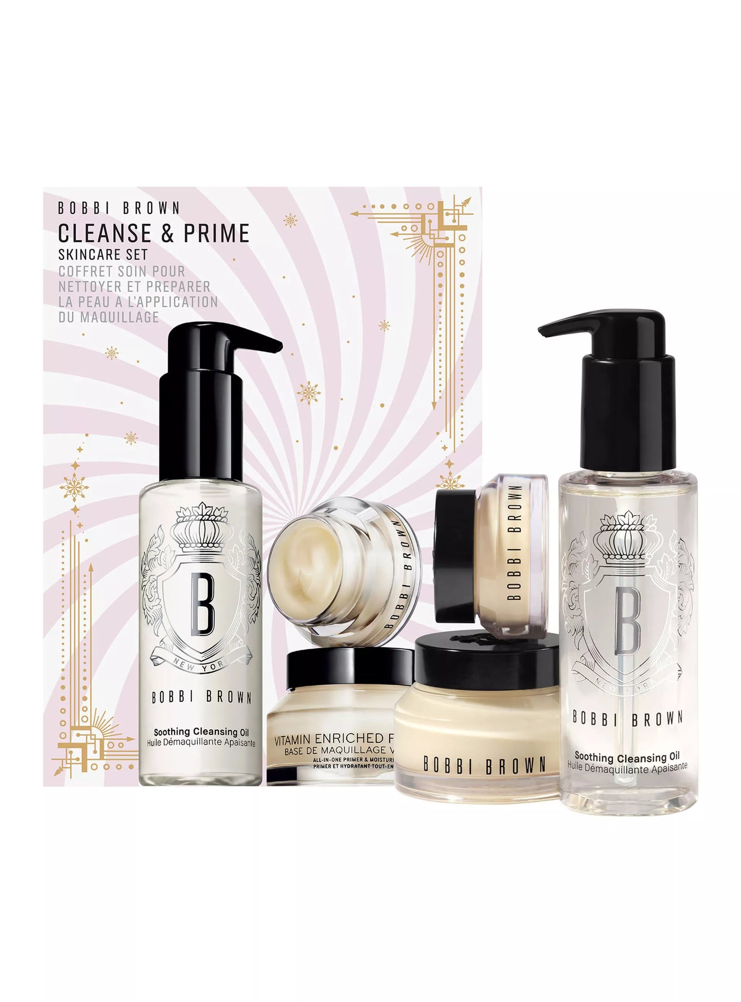Set Cleanse & Prime Skincare Set Bobbi Brown