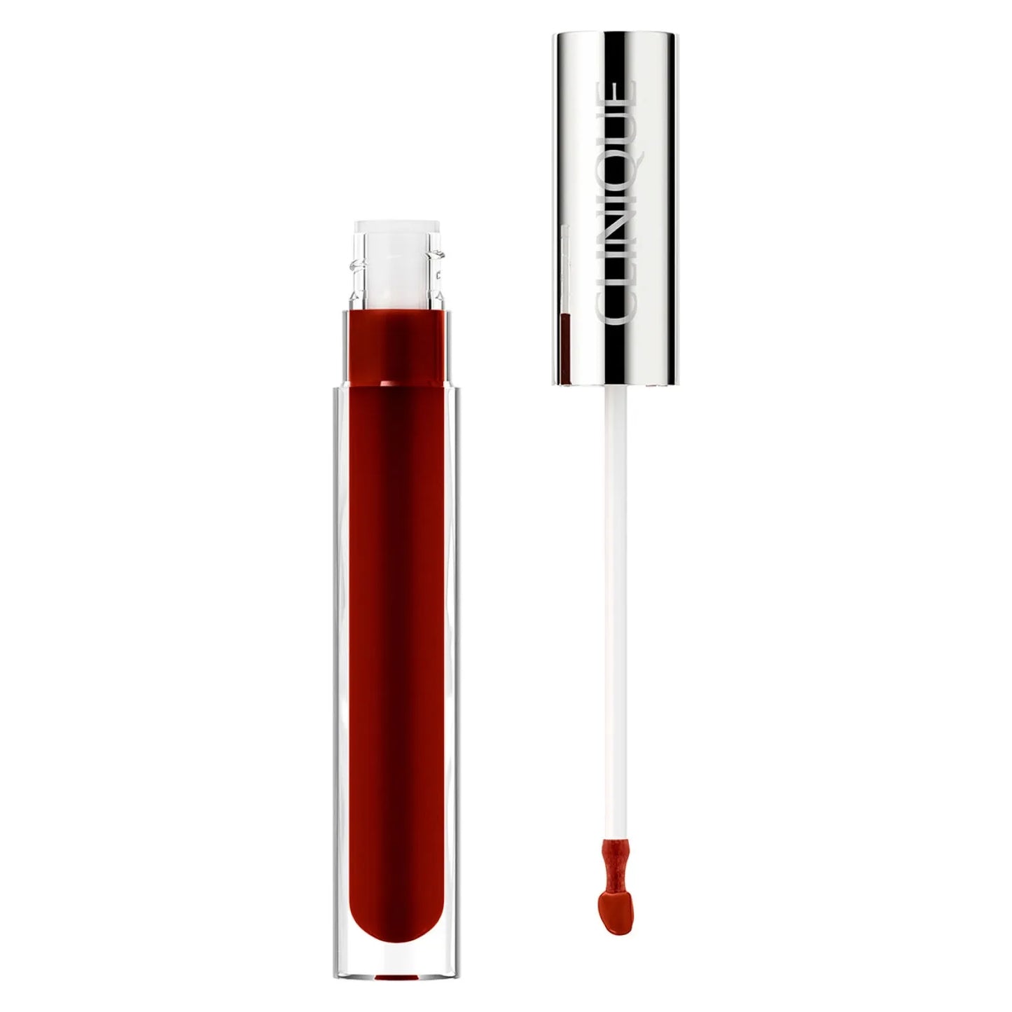 Labial Clinique Pop Plush™ Creamy Lip Gloss Black honey