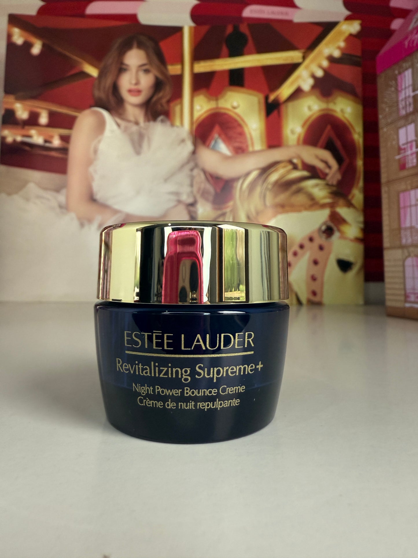 Revitalizing Supreme+ Night Power Bounce Creme Moisturizer 15ml