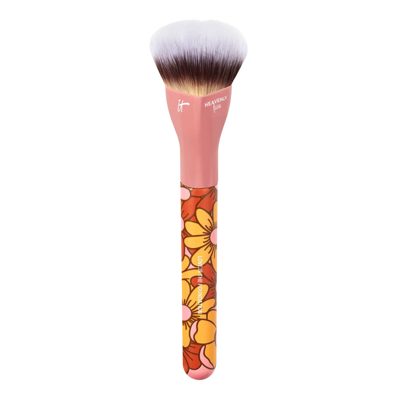 BROCHA PARA APLICACION DE BASE MAQUILLAJE HEAVENLY LUXE FLOWER POWER