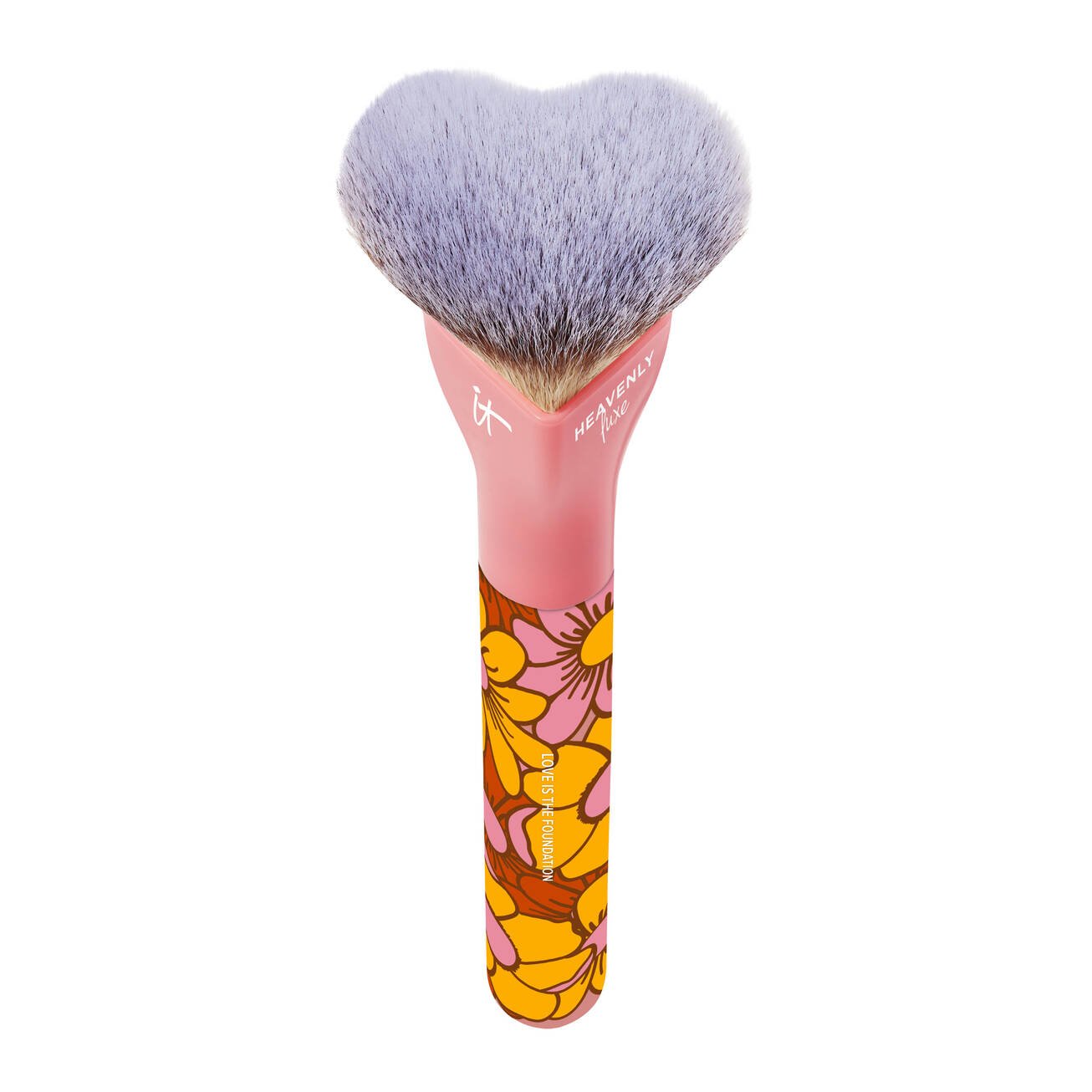 BROCHA PARA APLICACION DE BASE MAQUILLAJE HEAVENLY LUXE FLOWER POWER