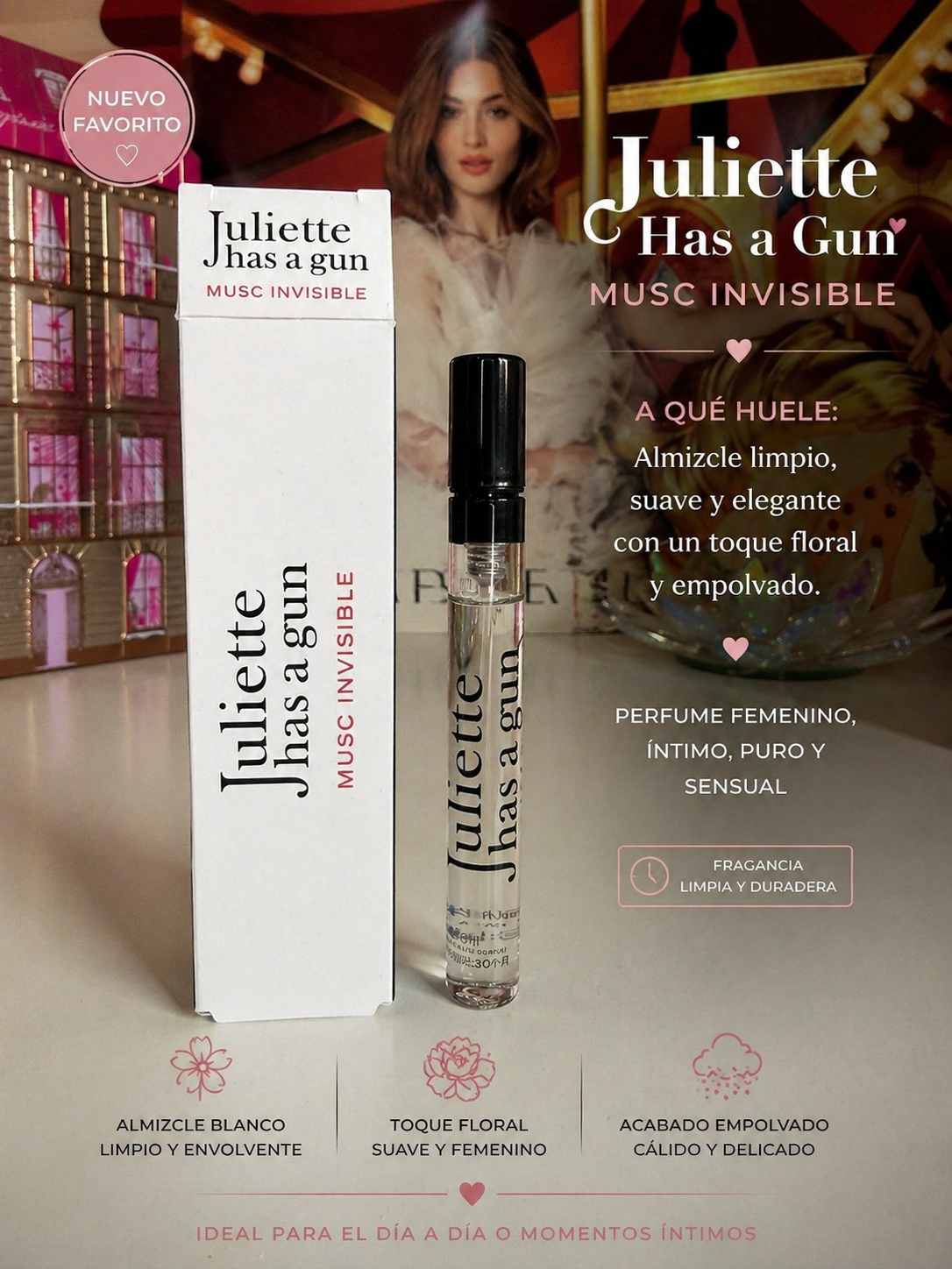Juliette has a gun musc invisible