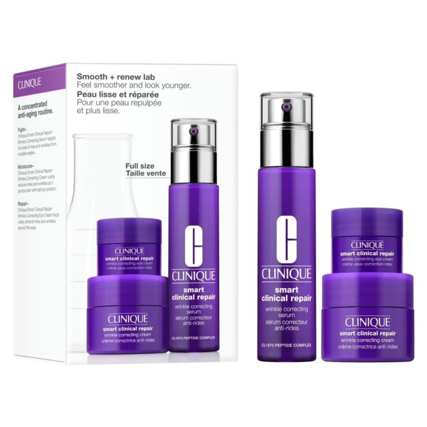 CLINIQUESet Rutina Antiedad De Expertos Smart Clinique