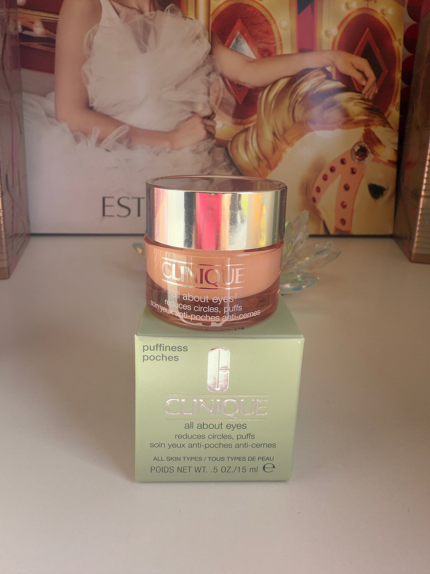 Contorno de Ojos All About Eyes para bolsas y ojeras