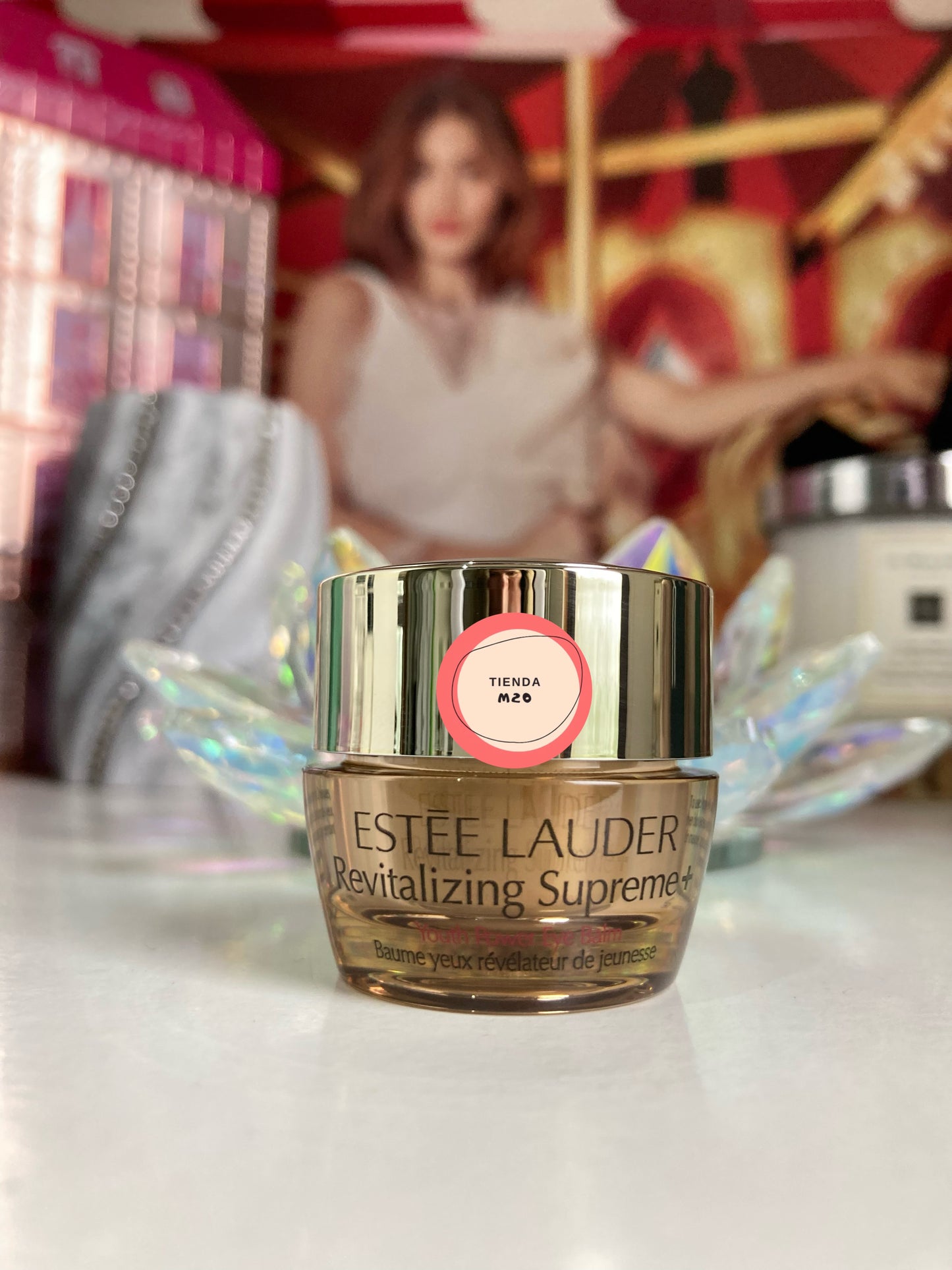 Contorno de ojos revitalizing supreme 10ML