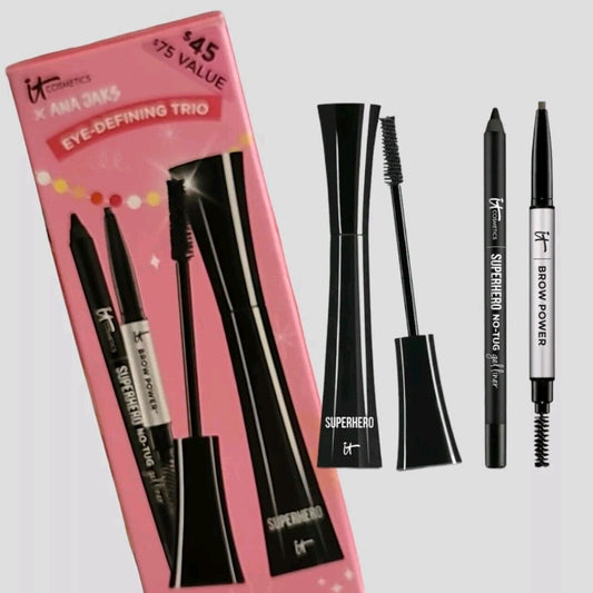 It Cosmetics Trio Beautiful Together Eye-Defining Mascara Eyeliner & Brow Pencil ✨