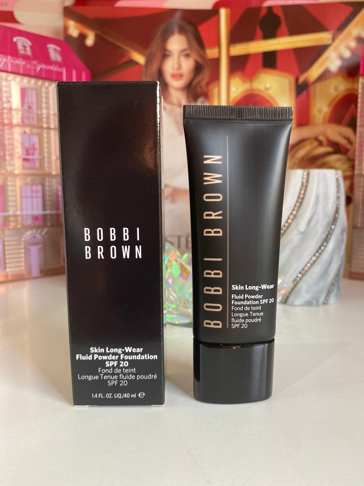 Base de maquillaje Bobbi Brown larga duración mate skin longwear