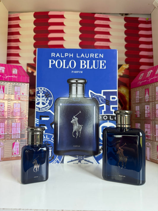 RALPH LAURENSet Perfume Hombre Polo Blue Parfum 125ml + 40ml Ralph Lauren