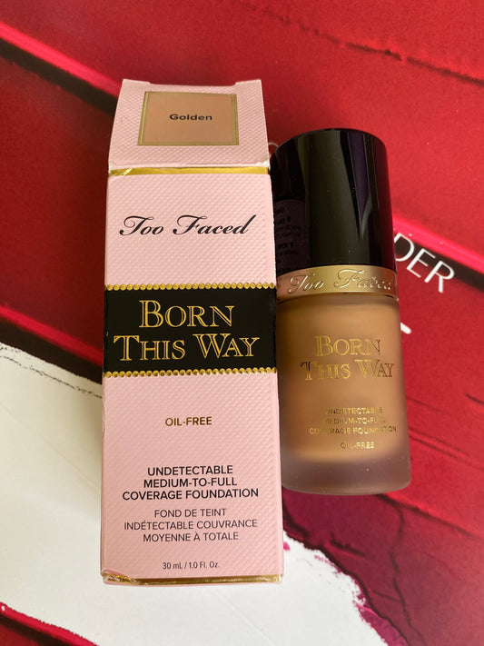 Base Too Faced